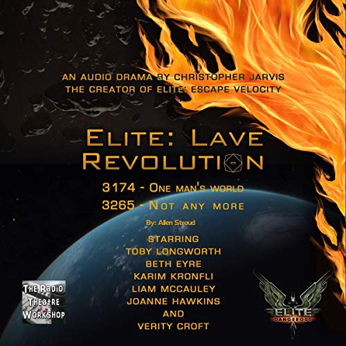 Cover of Elite: Lave Revolution
