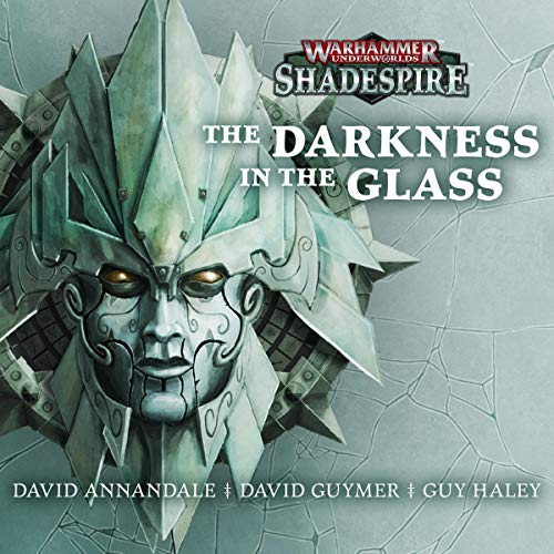 Cover of The Darkness in the Glass
