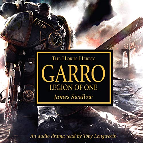Cover of Garro: Legion of One