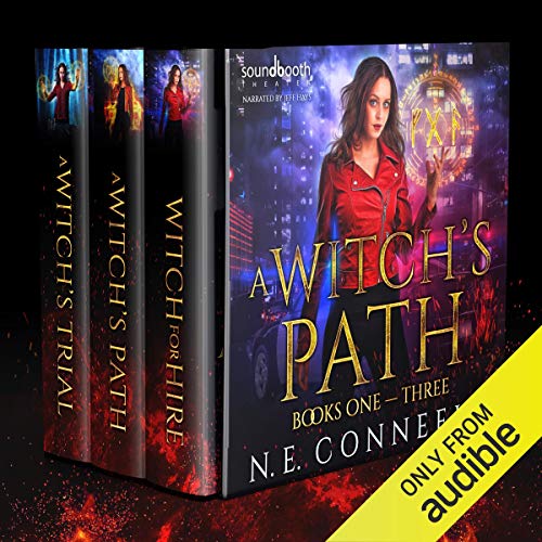 Cover of A Witch's Path Box Set