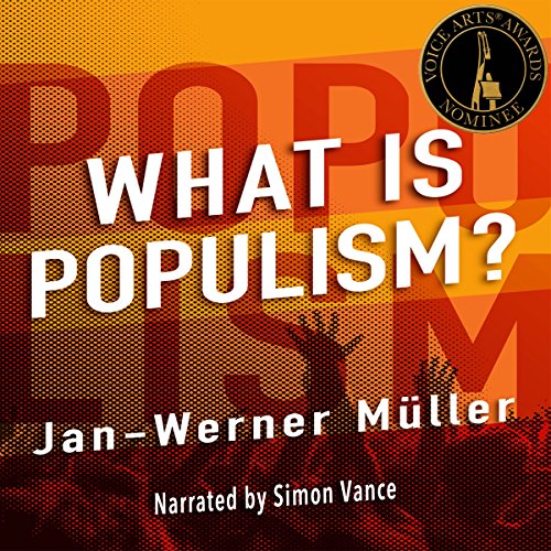 Cover of What Is Populism?