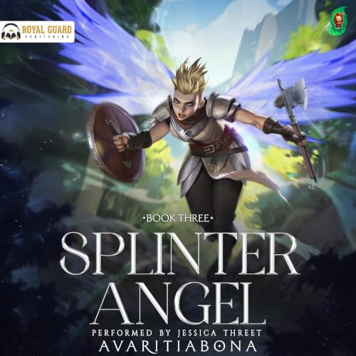Cover of Splinter Angel: Book 3