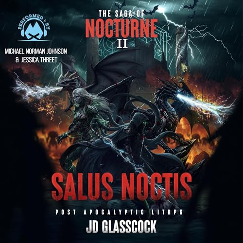 Cover of The Saga of Nocturne II: Salus Noctis