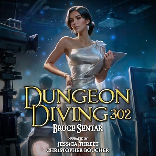 Cover of Dungeon Diving 302