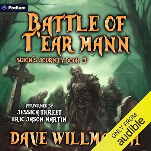 Cover of The Battle of T'ear Mann