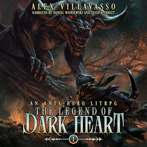 Cover of The Legend of Dark Heart 1