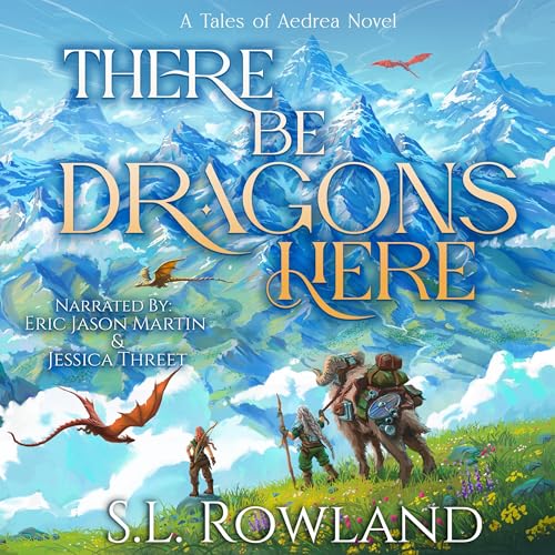 Cover of There Be Dragons Here