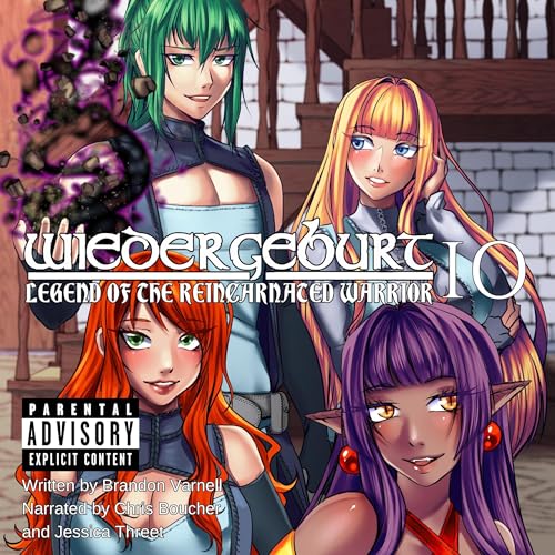 Cover of Wiedergeburt: Legend of the Reincarnated Warrior, Volume 10
