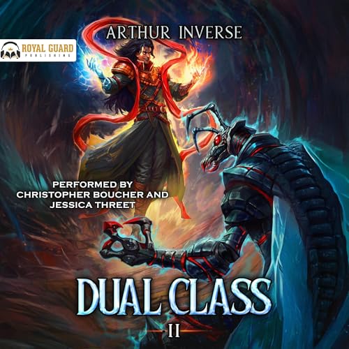 Cover of Dual Class 2: A LitRPG Adventure