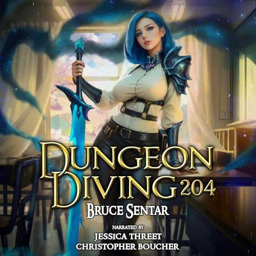 Cover of Dungeon Diving 204