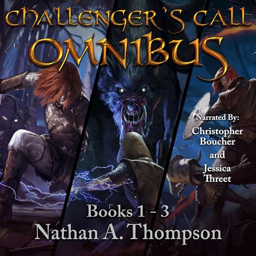 Cover of Challenger's Call Omnibus: Books One Through Three