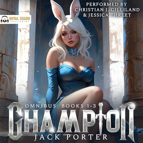 Cover of Champion Omnibus: Books 1-3