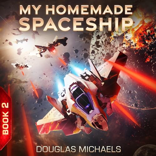 Cover of My Homemade Spaceship, Book 2
