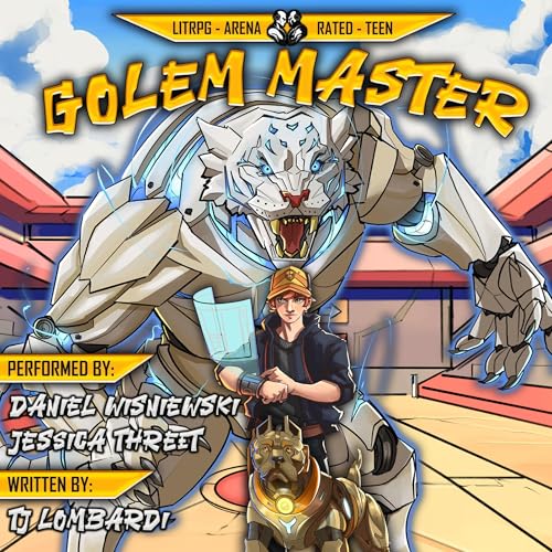 Cover of Golem Master