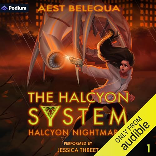 Cover of Halcyon Nightmares