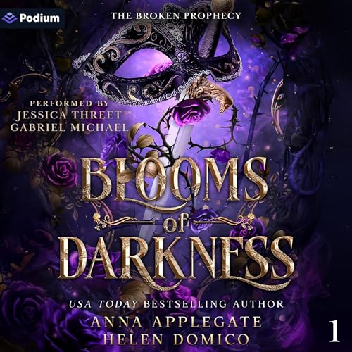 Cover of Blooms of Darkness