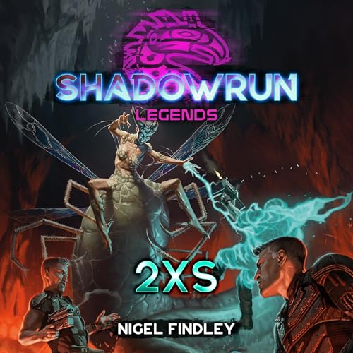 Cover of Shadowrun Legends: 2XS