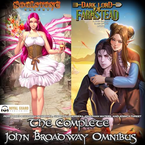 Cover of The Complete John Broadway Omnibus