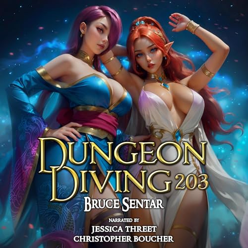 Cover of Dungeon Diving 203