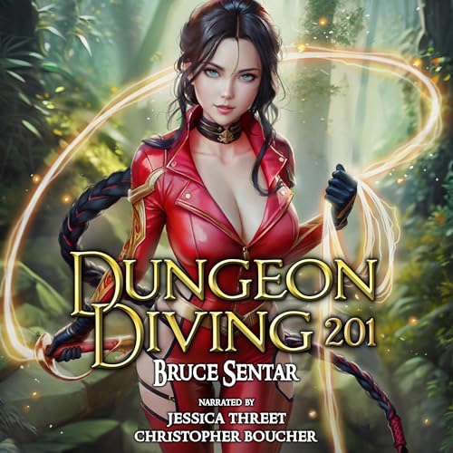 Cover of Dungeon Diving 201