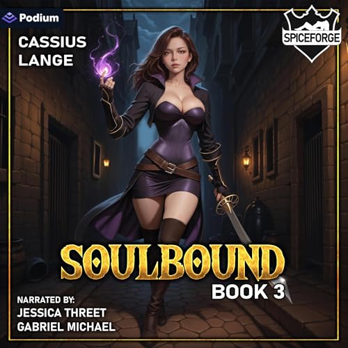 Cover of Soulbound 3: A Haremlit Fantasy Adventure