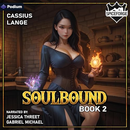 Cover of Soulbound 2: A Haremlit Fantasy Adventure