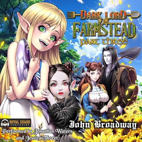 Cover of Dark Lord of the Farmstead: Part 3