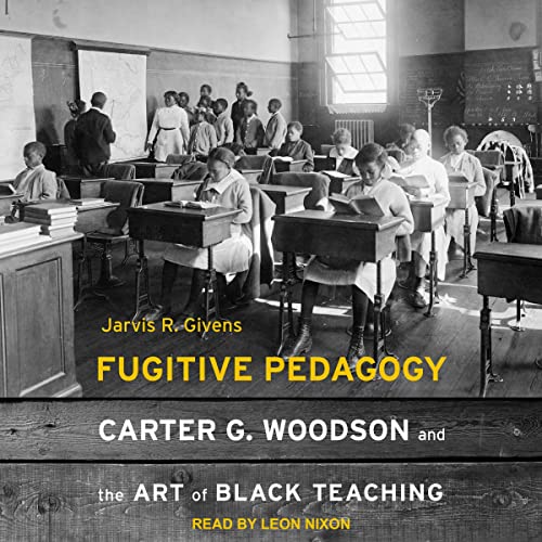 Cover of Fugitive Pedagogy