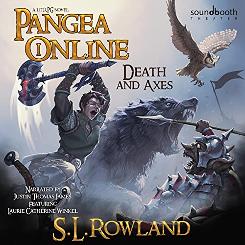 Cover of Pangea Online: Death and Axes