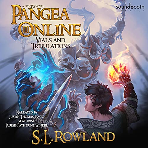 Cover of Pangea Online 3: Vials and Tribulations