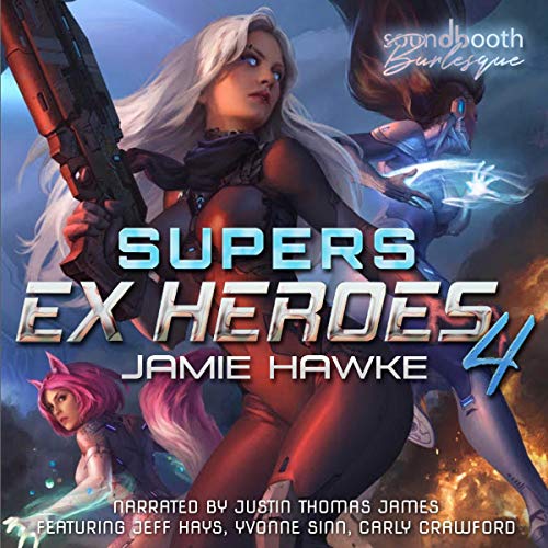 Cover of Supers: Ex Heroes 4