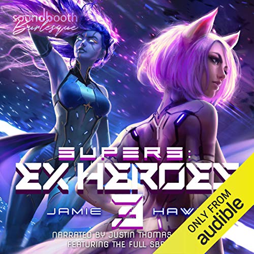 Cover of Supers: Ex Heroes 3