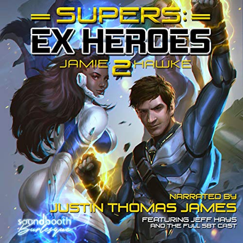 Cover of Supers: Ex Heroes 2