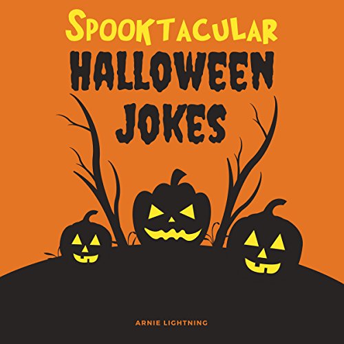 Cover of Spooktacular Halloween Jokes
