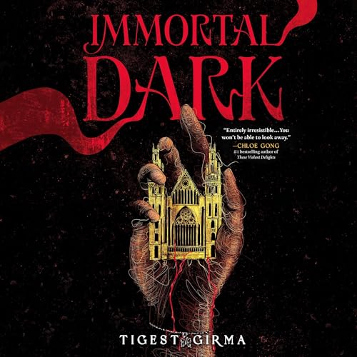 Cover of Immortal Dark
