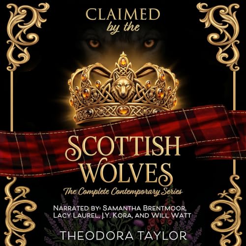 Cover of Claimed by the Scottish Wolves