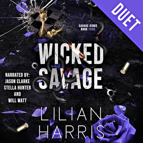 Cover of Wicked Savage