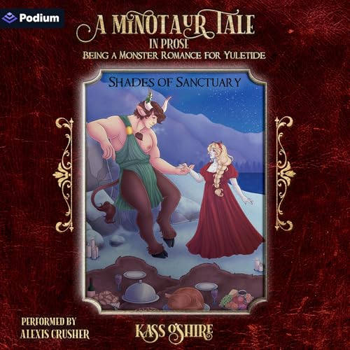 Cover of A Minotaur Tale