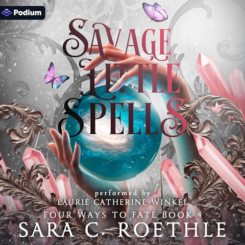 Cover of Savage Little Spells