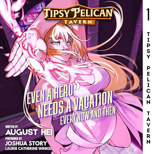 Cover of Tipsy Pelican Tavern, Vol. 1