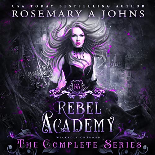 Cover of Rebel Academy: The Complete Series