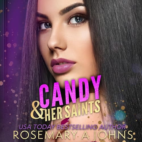 Cover of Candy & Her Saints: Pack Bonds Omegaverse