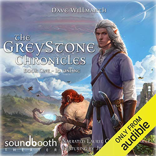 Cover of The Greystone Chronicles: Book One: Io Online