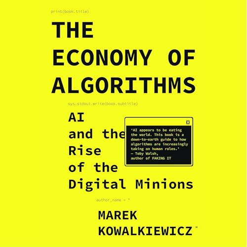 Cover of The Economy of Algorithms