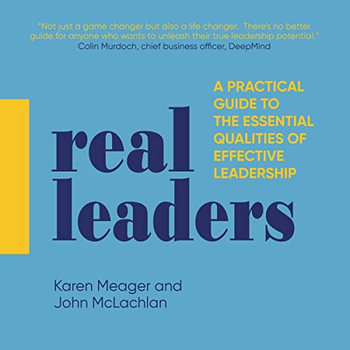 Cover of Real Leaders