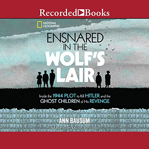 Cover of Ensnared in the Wolf's Lair