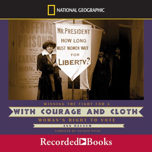 Cover of With Courage and Cloth