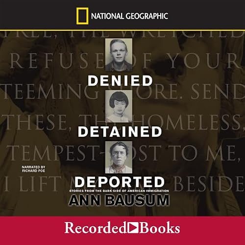 Cover of Denied, Detained, Deported