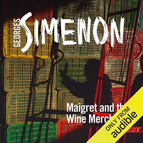 Cover of Maigret and the Wine Merchant