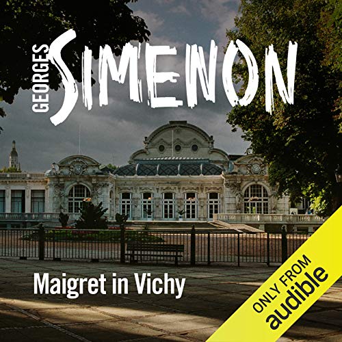 Cover of Maigret in Vichy
